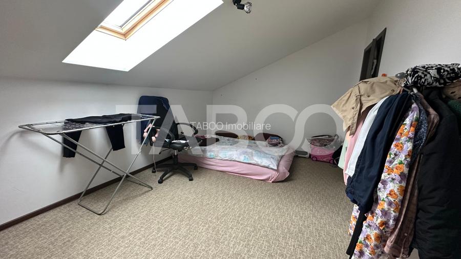 Apartament 3 camere 70 mpu pod privat parcare zona Turnisor Sibiu - 7