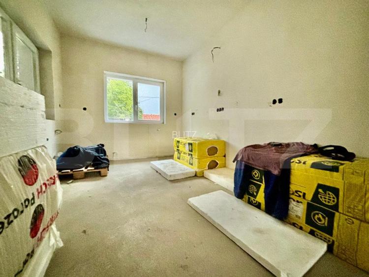Casa individuala 151mp, 5 camere, curent trifazic teren 580mp in Chinteni - 9