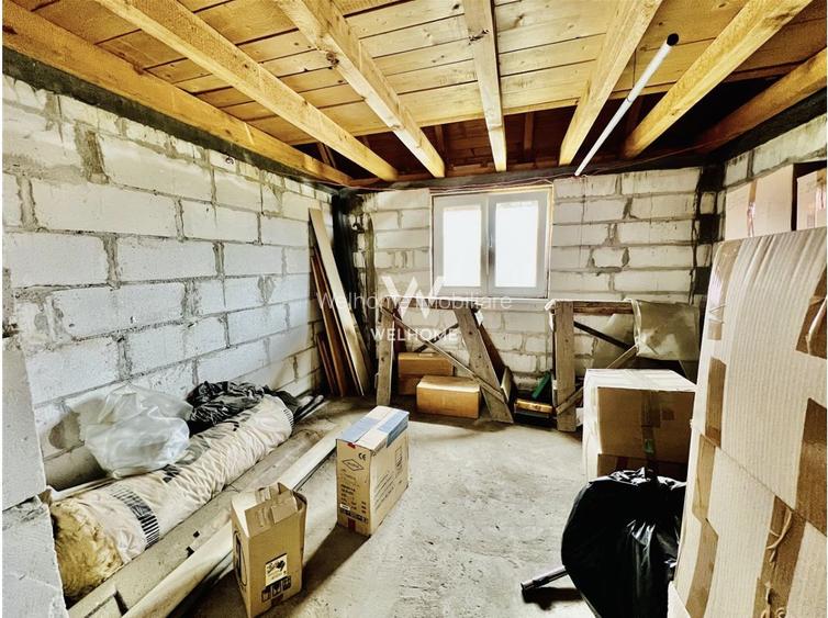 Casa in Sibiu - posibilitate apartamentare 2 locuinte -110 mp- Lazaret - 13