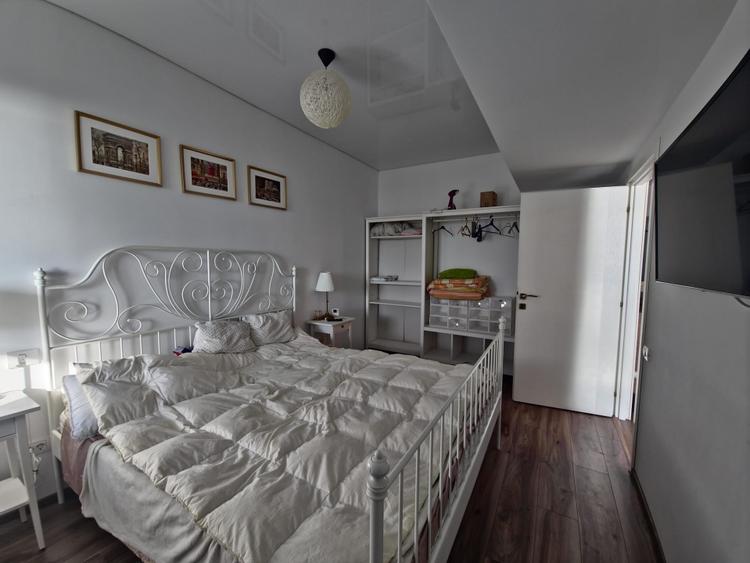 Mamaia Central apartament 2 camere vedere frontala lac