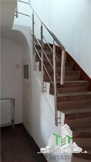 Casa 6 camere de inchiriat , activitate comerciala sau office , parcare, curte,