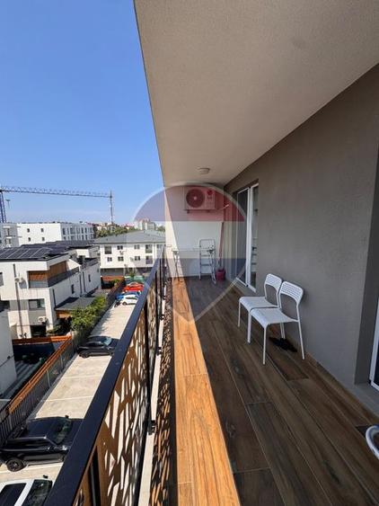 Apartament 3 camere, 70 mp, mobilat luxury, balcon 15 mp, 2 parcări