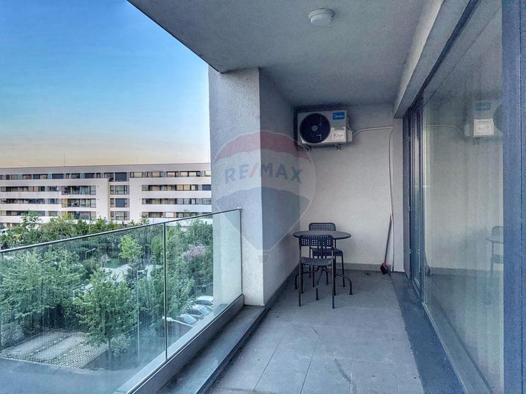 Studio modern de închiriat în Atria Urban Resort