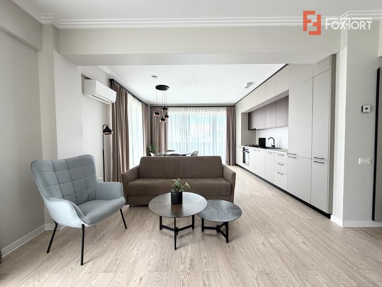 Apartament cu 2 camere, mobilat si utilat, etaj 2 - Dumbravita - 2