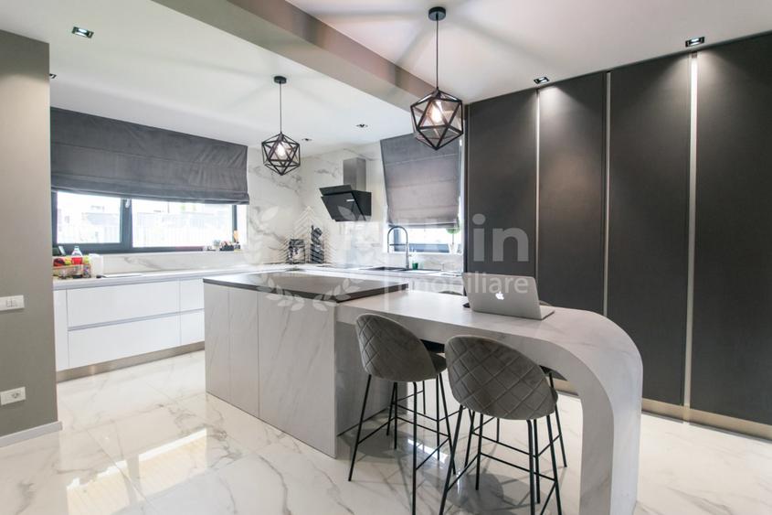 Casa individuala ultrafinisata | 320mp utili | 1000mp teren | Europa