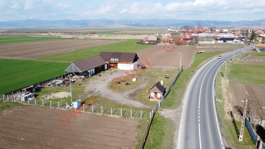De vânzare casă în Săsăuși la 6 km de Târgu Secuiesc!