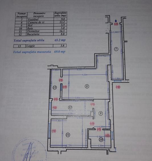 Matei Basarab | 2 Camere Premium | 69 mp | Design Arhitect | Piscină & SPA