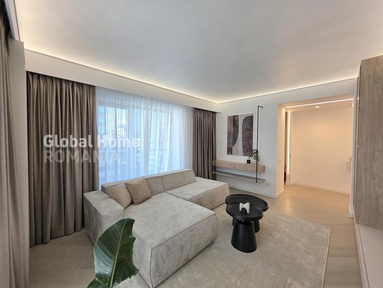Designer | 3 Rooms Apartment + Terrace + Parking | Cortina North Pipera