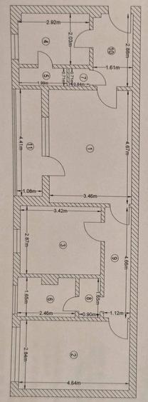Apartament 3 camere de vânzare Apusului