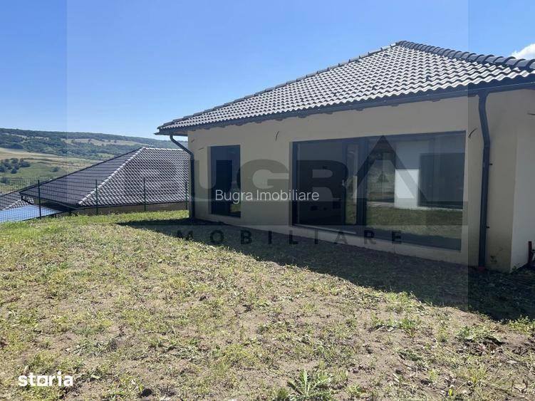 Casa individuala pe un nivel, 500mp teren, anexa foisor, beci, Popesti