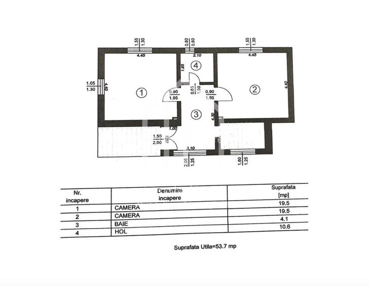 Casa individuala, 3 camere, 516mp teren, garaj, Rasinari - 2