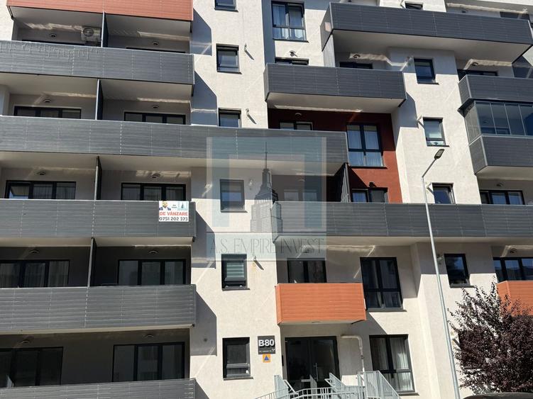 Ap. 2 camere, 2 balcoane, boxa, parcare subterana-zona Avantgarden