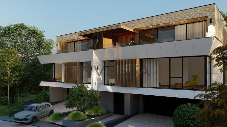 Duplex premium cu teren de 330 mp si panorama asupra orasului, Zorilor
