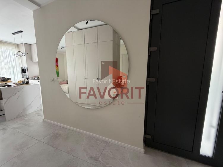 Casa pe parter. Finisaje premium. Mobilata si utilata - 12