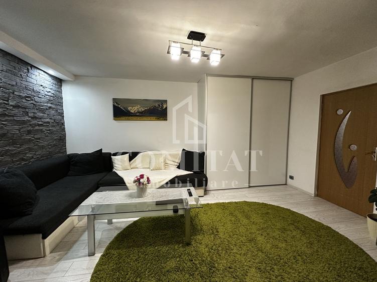 Apartament cu 2 camere decomandate | Zona Expo Transilvania - Mărăști