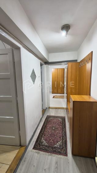 Chirie 1 cameră, 33mp utili, demisol, mobilat- 7 Noiembrie