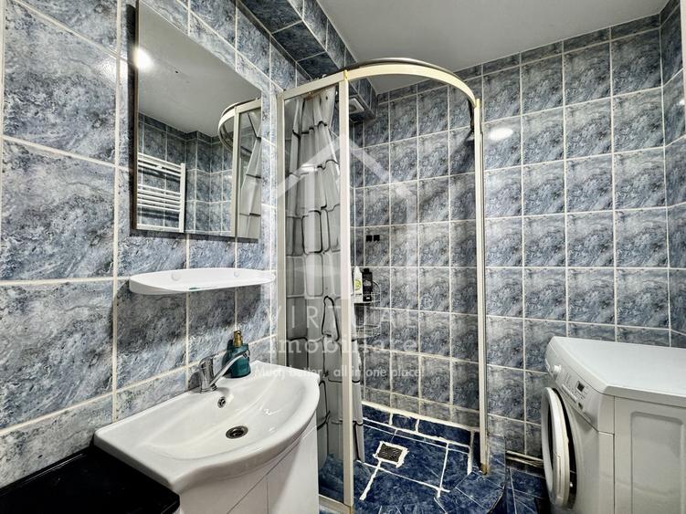 Mansarda cu 3 camere, 67mp utili+ 2 balcoane, intabulata, Terezian