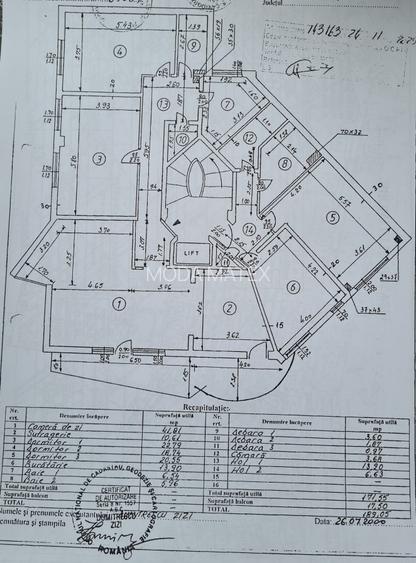Bloc tip Boutique, constr.2000, cu 2 intrari si parcare subterana - 28