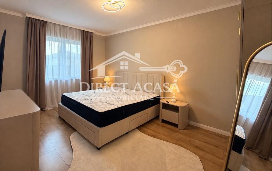 Casă nouă 2026 | 110 mp utili | 507 mp teren | mobilată complet