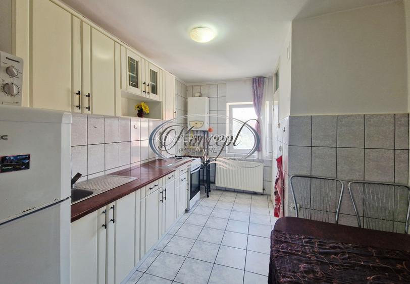 Zorilor, 3 camere decomandat, mobilat - 7