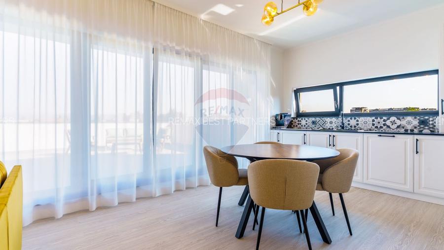 Apartament 3 camere si terasa 40 mp de inchiriat in Gheorgheni - 2