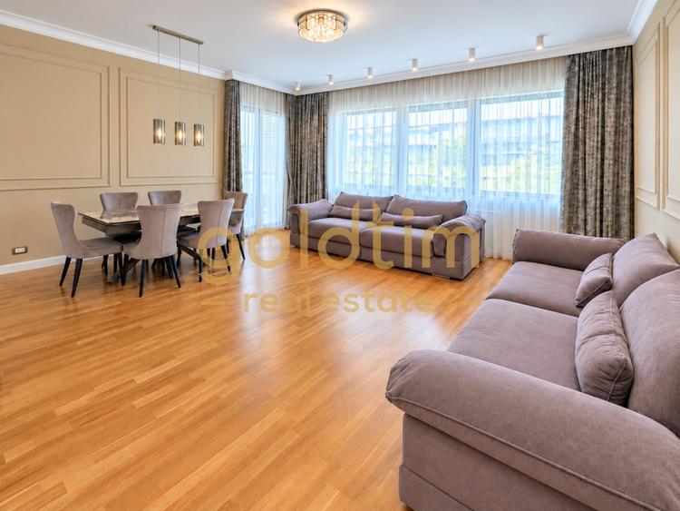 SUPERB/ RENOVAT INTEGRAL/35 MP + 35 MP BALCOANE / HERĂSTRĂU/PARCARE SUBTERANA