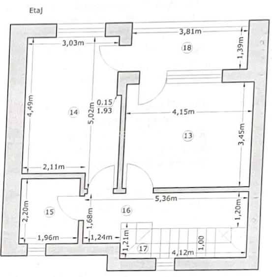 vila insir4cam,3bai,30mpcurte,2locuri parc./Popesti Leordeni - 7