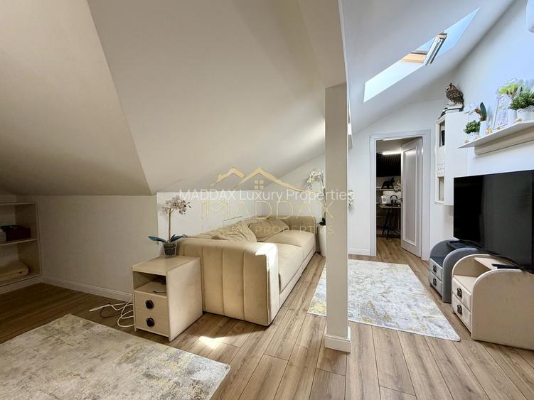 Vil de tip Duplex *P+1E+M* | 176 mp utili | mobilată complet | Chitila - 53