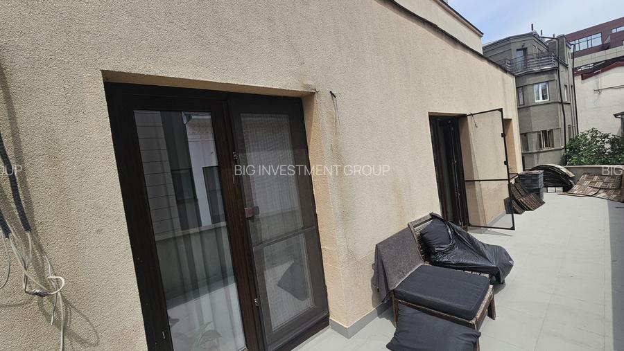 Dorobanti - etaj vila, total 3 proprietari, singur pe nivel, terasa 25 mp - 10