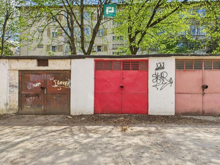 Garaj in zona Gheorghe Lazar
