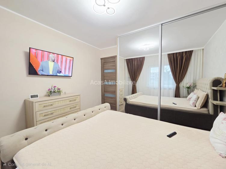Apartament renovat mobilat si utilat la cheie Micro 21 - 9