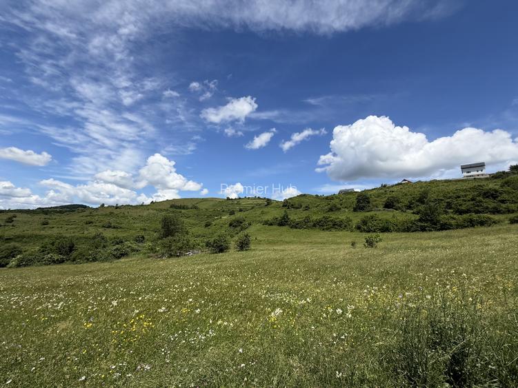Teren pentru locuință individuală poziționat intr-un cadru natural ! - 9