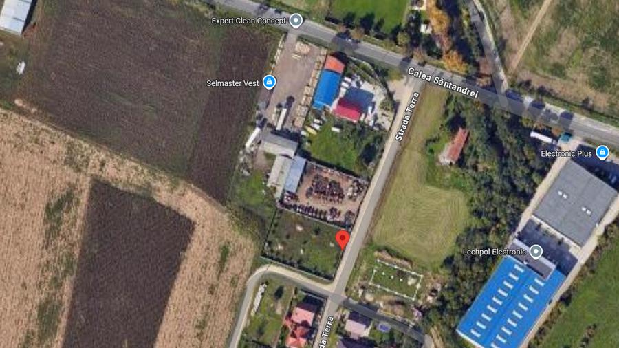 Teren intravilan in Oradea zona Santandrei