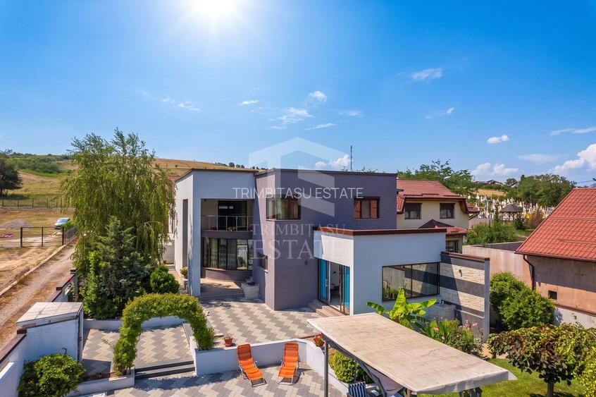 Vilă 342 mp cu piscină și 800 mp teren / 4 dormitoare / Pleașa - 48