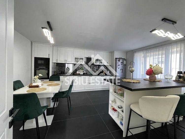Casa INDIVIDUALA  4 camere, pivnita, panouri fotovoltaice -Sibiu - 16