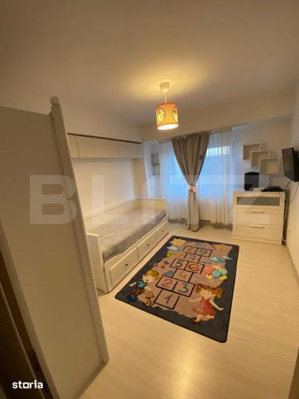 Apartament 3 camere, bloc PP, 62 mp, renovat, mobilat, zona Ultracentral