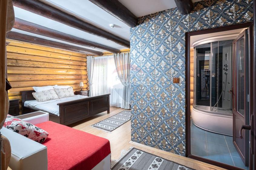 Cabană turistică, 12 camere cu restaurant, bucătărie + sală evenimente - 15