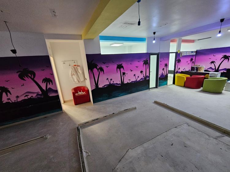 SPAȚIU COMERCIAL STRADAL MILITARI RESIDENCE-REZERVELOR 72,PARTER ÎNALT