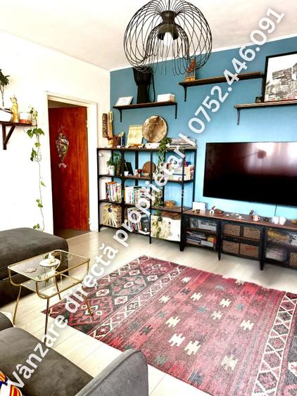 VÂNZARE DIRECTĂ PROPRIETAR | 3 camere | Piata Iancului | 143.000 € - 2