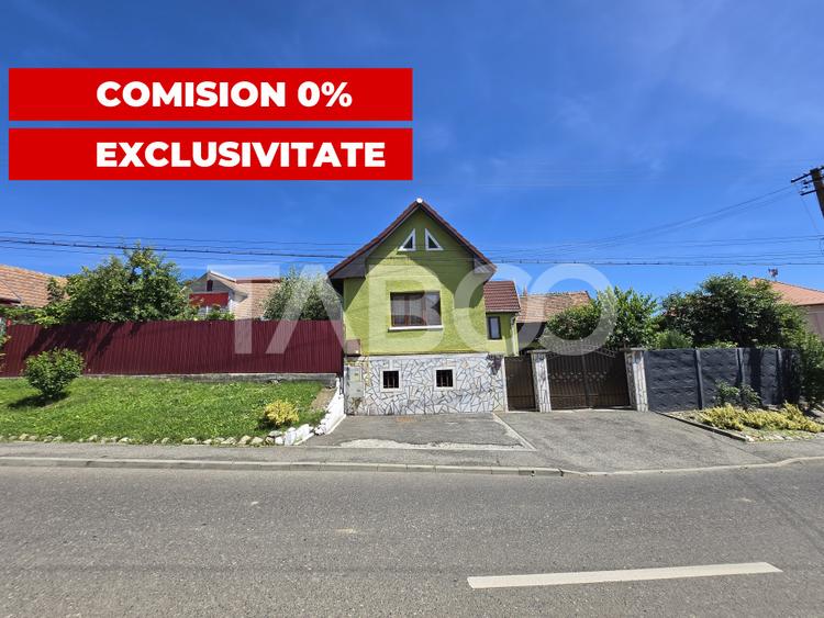 COMISION 0% Casa individuala de vanzare 370mpu teren 760mp Gusterita