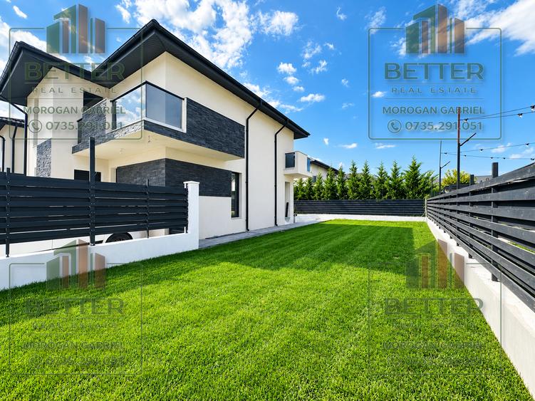 Casa Individuala P+1 | 4 camere | 121 mp utili | teren 360 mp | Comuna Berceni