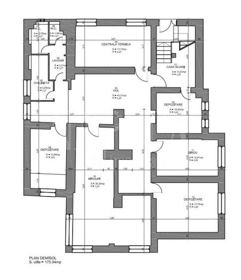 Casa 17 camere de vanzare in Centru, Cluj Napoca