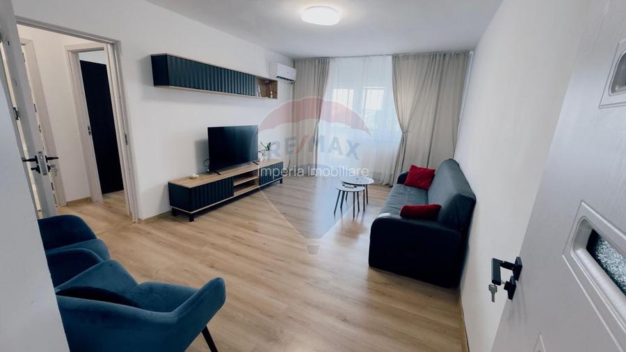 2 camere, 60 mp, renovat complet 2024, 2 balcoane, etaj 4/10, Cv9,lift - 7
