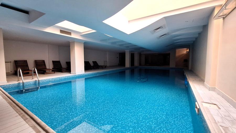 Vanzare apartament 4 camere, piscina, sala de sport, parcare, comision 0%