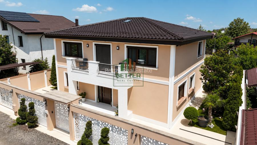 Vilă P+1E de Vânzare | 5 Camere | 230mp Utili | Mobilată & Utilată Lux - Berceni - 2