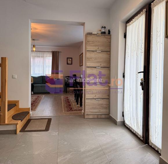 Casă individuală P+E, 5 camere, șemineu, teren 540 mp – Hărman, Brașov - 34