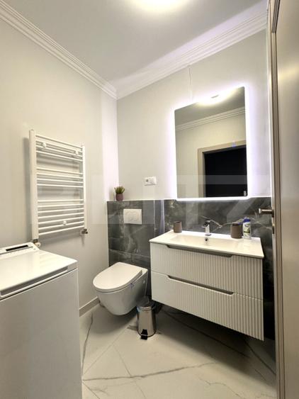 Apartament cu 3 camere, terasa si parcare, zona Libertatii
