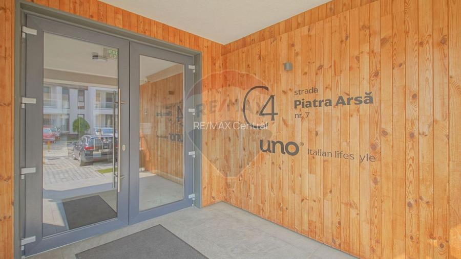 Apartament tip penthouse | UNO Brașov | Terasă panoramică - 33