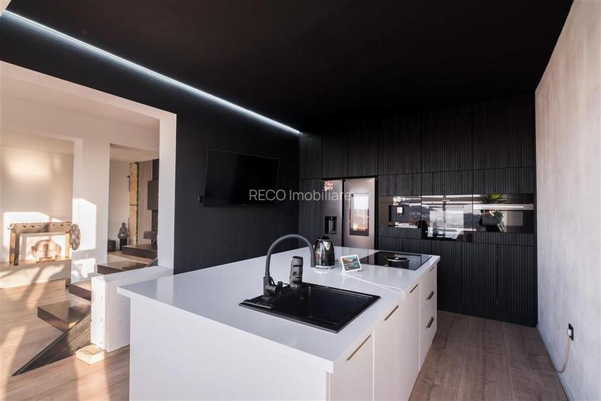 RECO Vila premium cu panorama– Oradea, Strada Colinelor, Zona exclusivista, tere - 8