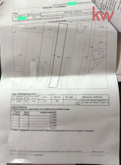 TEREN 949 METRI IN PREAJBA LANGA SMART PUB